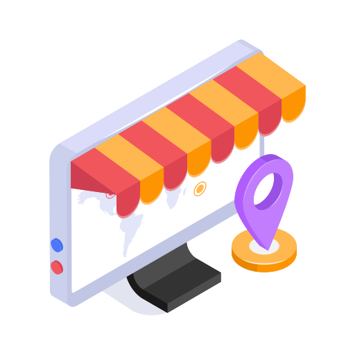 marché en ligne Icône gratuit marché en ligne Icône gratuit
