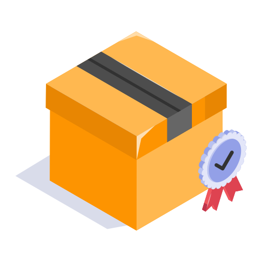 producto verificado icono gratis