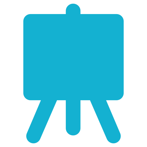 Easel free icon