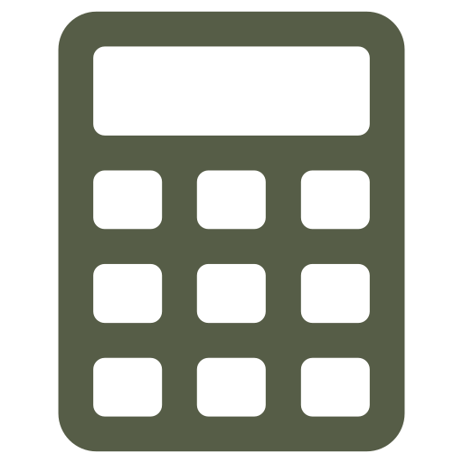Calculator free icon Calculator free icon