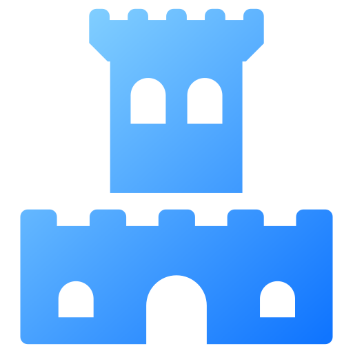 castillo icono gratis