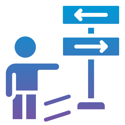 Signage free icon Signage free icon