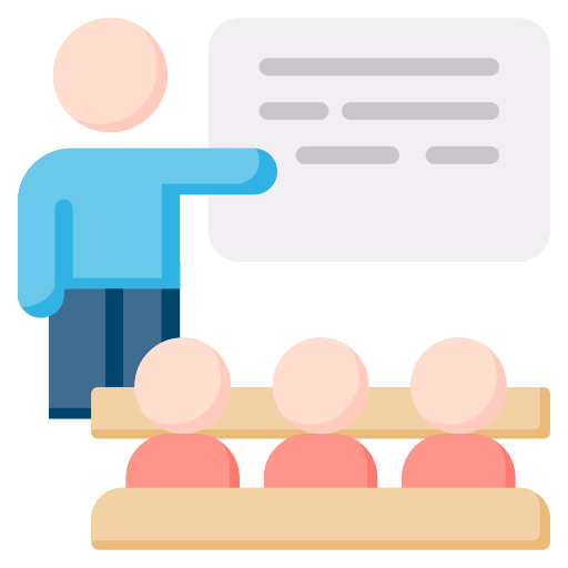 capacitación icono gratis