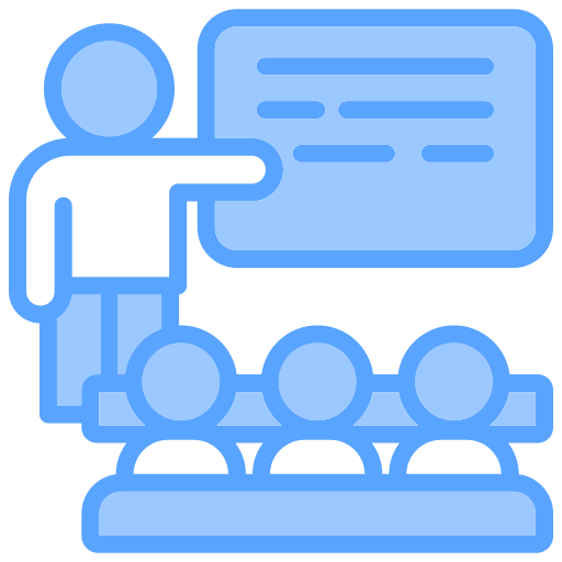 capacitación icono gratis