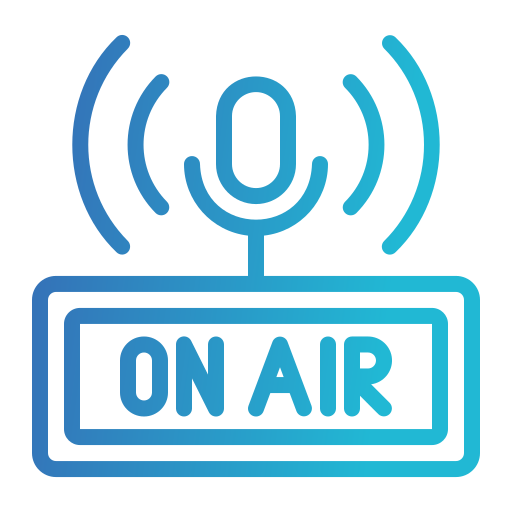 On air free icon