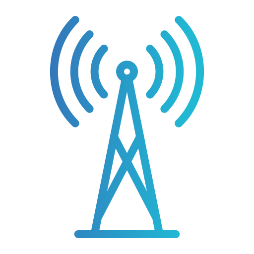 tour radio Icône gratuit tour radio Icône gratuit