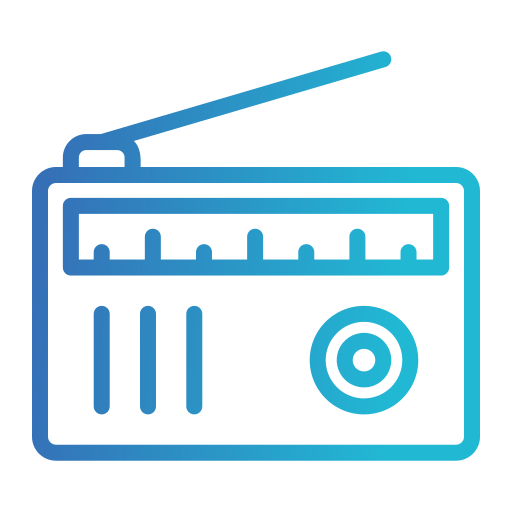 Radio free icon