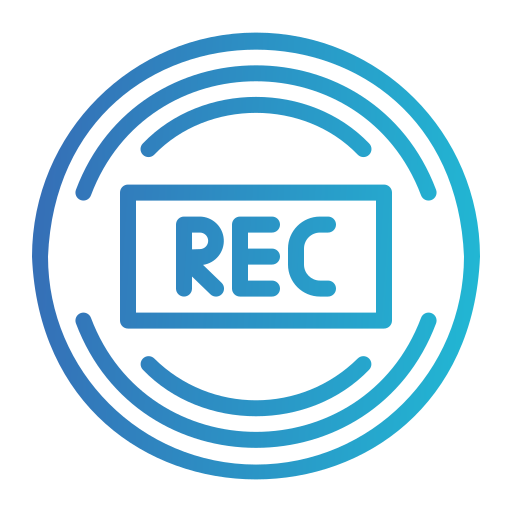 Recording free icon Recording free icon