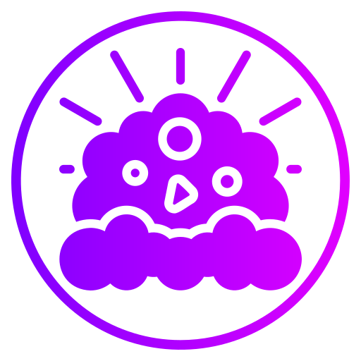 Atomic bomb free icon Atomic bomb free icon