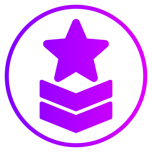 rango militar icono gratis