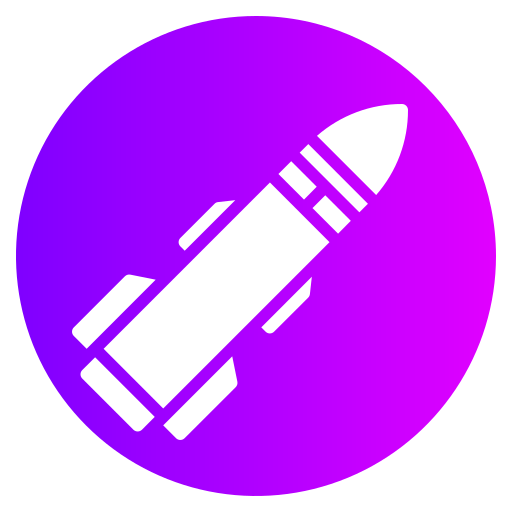 misil icono gratis