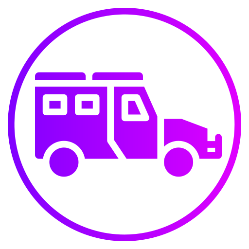 vehículo militar icono gratis