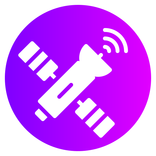 satélite icono gratis