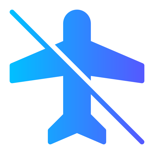 Flight mode free icon