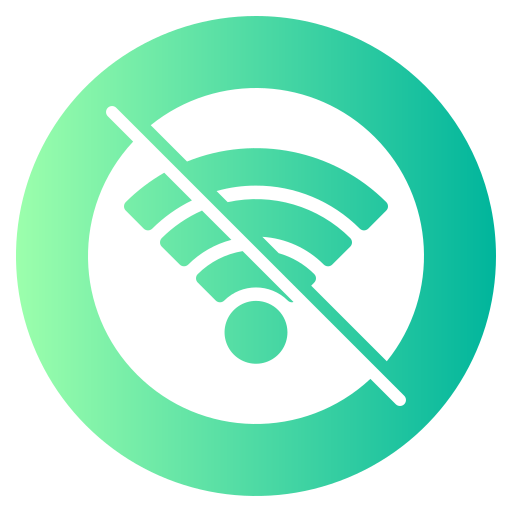 sem wifi grátis ícone
