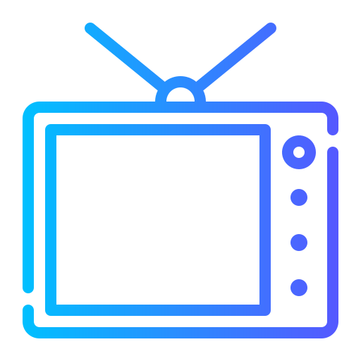 televisor antiguo icono gratis