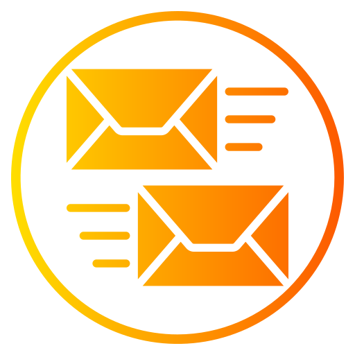 buzón de entrada de correo icono gratis