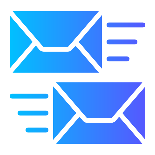 buzón de entrada de correo icono gratis