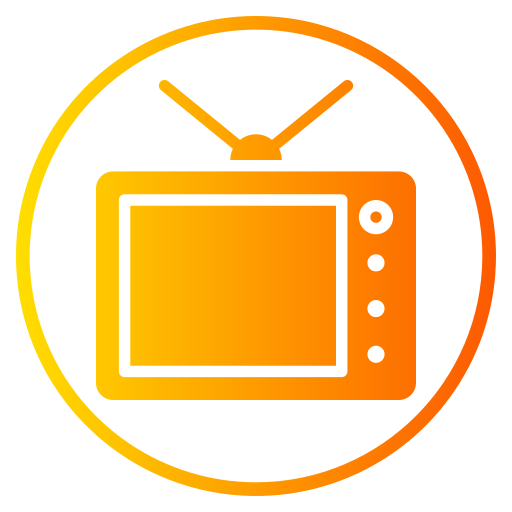 televisor antiguo icono gratis