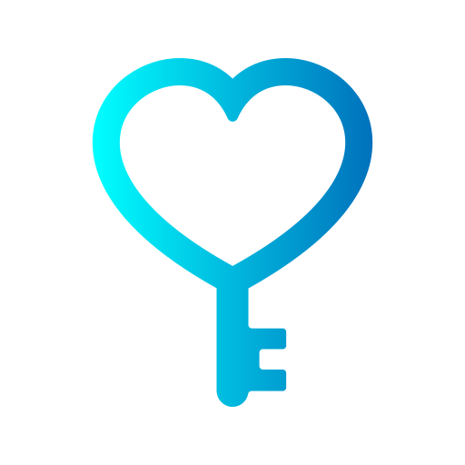 chave do amor grátis ícone