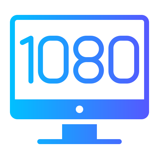 1080 icono gratis