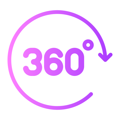 360 video free icon