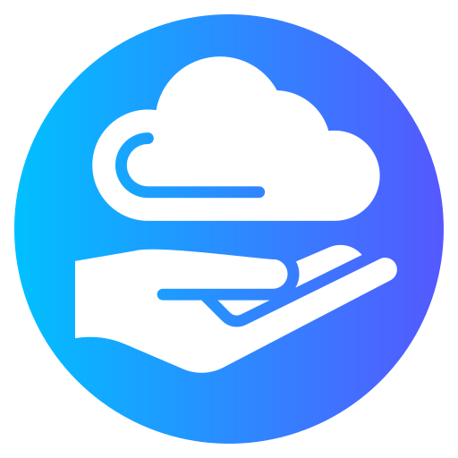 service cloud Icône gratuit