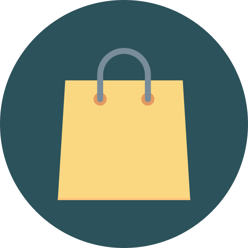 sacola de compras grátis ícone sacola de compras grátis ícone