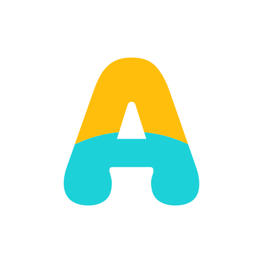 letra a icono gratis