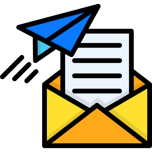 우편 무료 아이콘