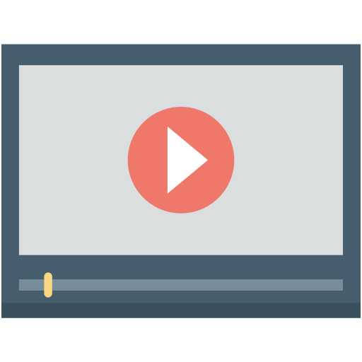 reproductor multimedia icono gratis