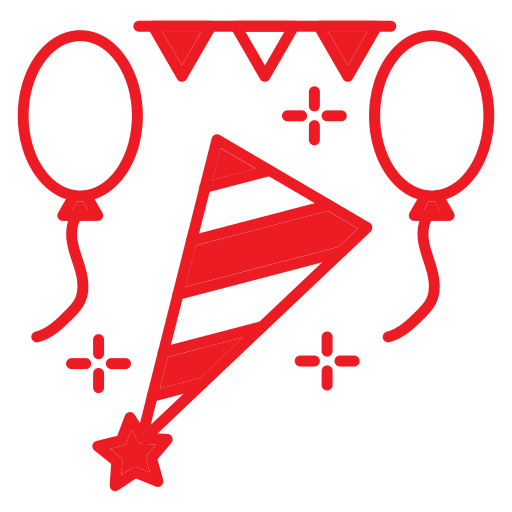 festa grátis ícone