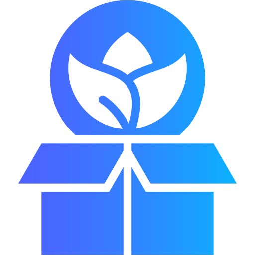 Öko-verpackung kostenlos Icon Öko-verpackung kostenlos Icon