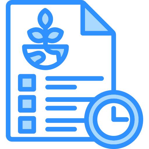 planificación ambiental icono gratis