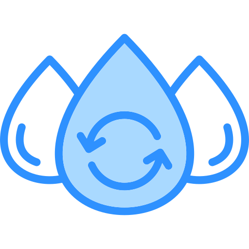 réutiliser l'eau Icône gratuit réutiliser l'eau Icône gratuit