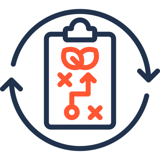 estrategia icono gratis