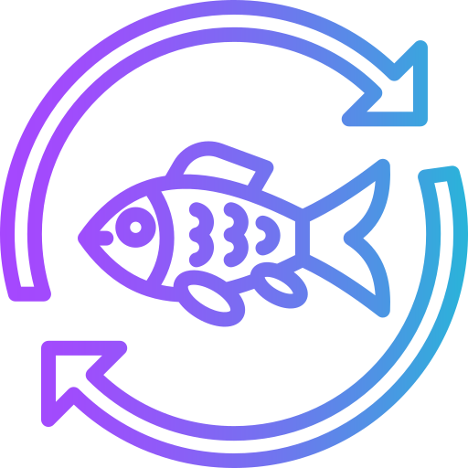 nachhaltige fischerei kostenlos Icon