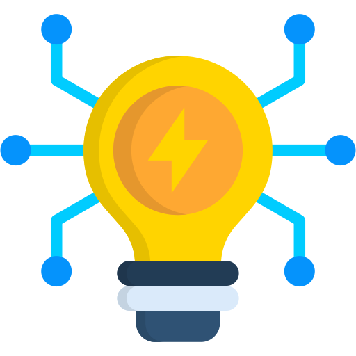 intelligente energie kostenlos Icon intelligente energie kostenlos Icon