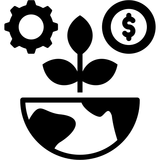 grüne wirtschaft kostenlos Icon grüne wirtschaft kostenlos Icon