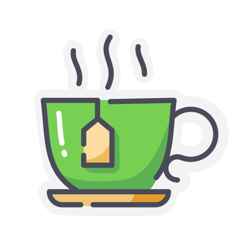 té caliente icono gratis