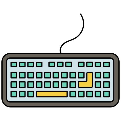 teclado icono gratis