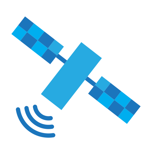 satélites icono gratis