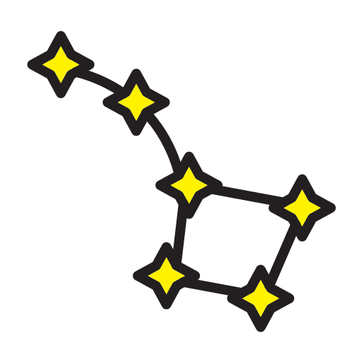 constellations Icône gratuit constellations Icône gratuit
