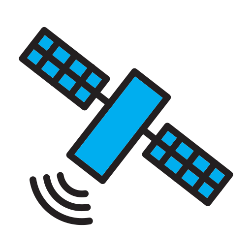 satellites Icône gratuit satellites Icône gratuit