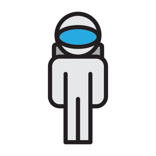 astronauta icono gratis