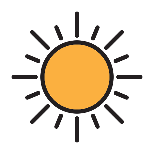 sol grátis ícone sol grátis ícone