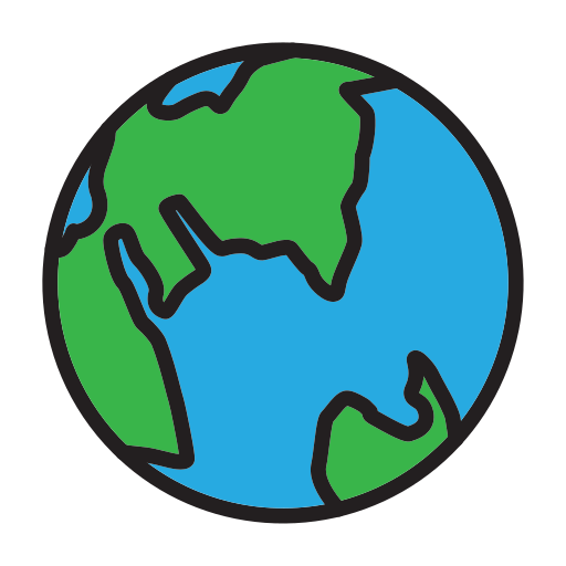 terra grátis ícone