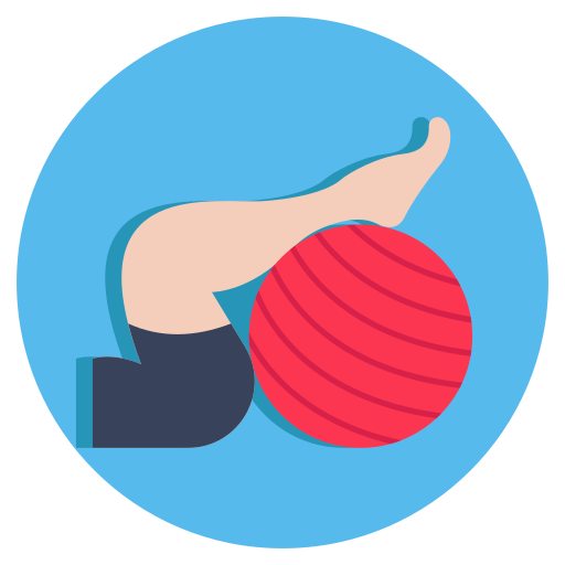 Yogaball free icon