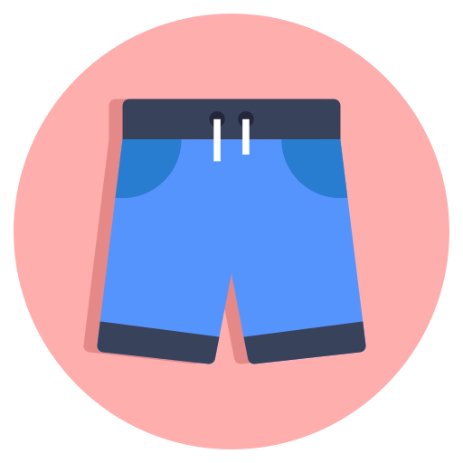 bermudas icono gratis
