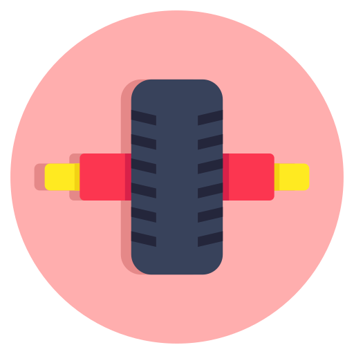 aptitud física icono gratis